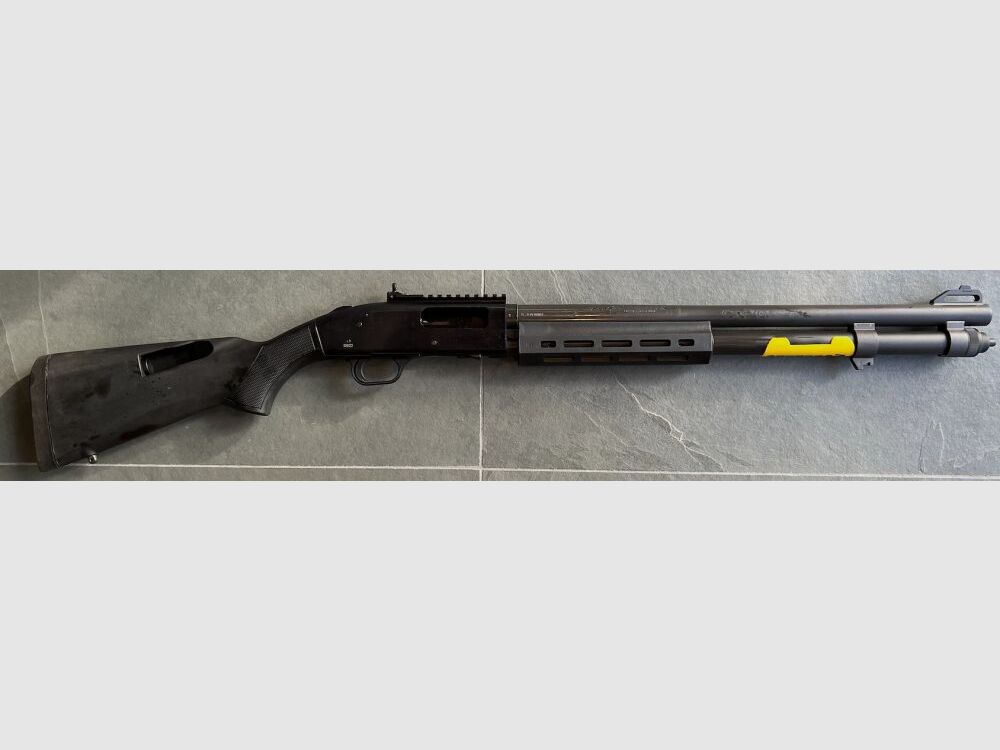 Mossberg 590A1 M-Lok XS zwart, 20", 9 schoten