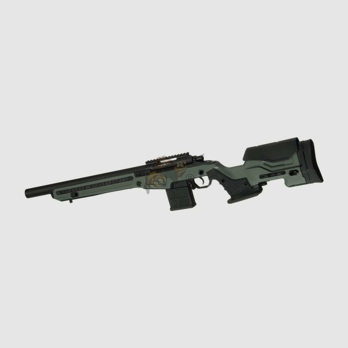 Fusil de sniper à verrou court AAC T10 Ranger Green -F-