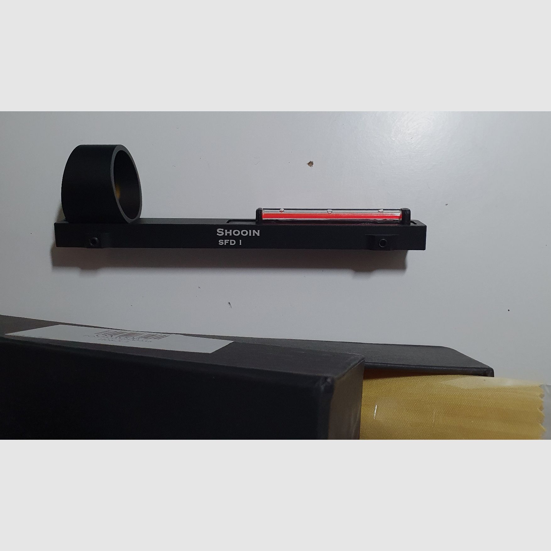 Red Dot Fibre 11 mm clamp, immagine 4 di 4