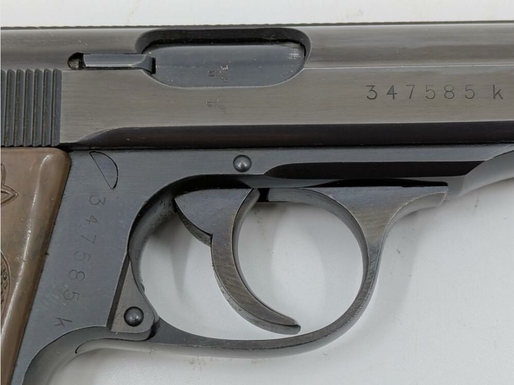 Walther ZM PPK