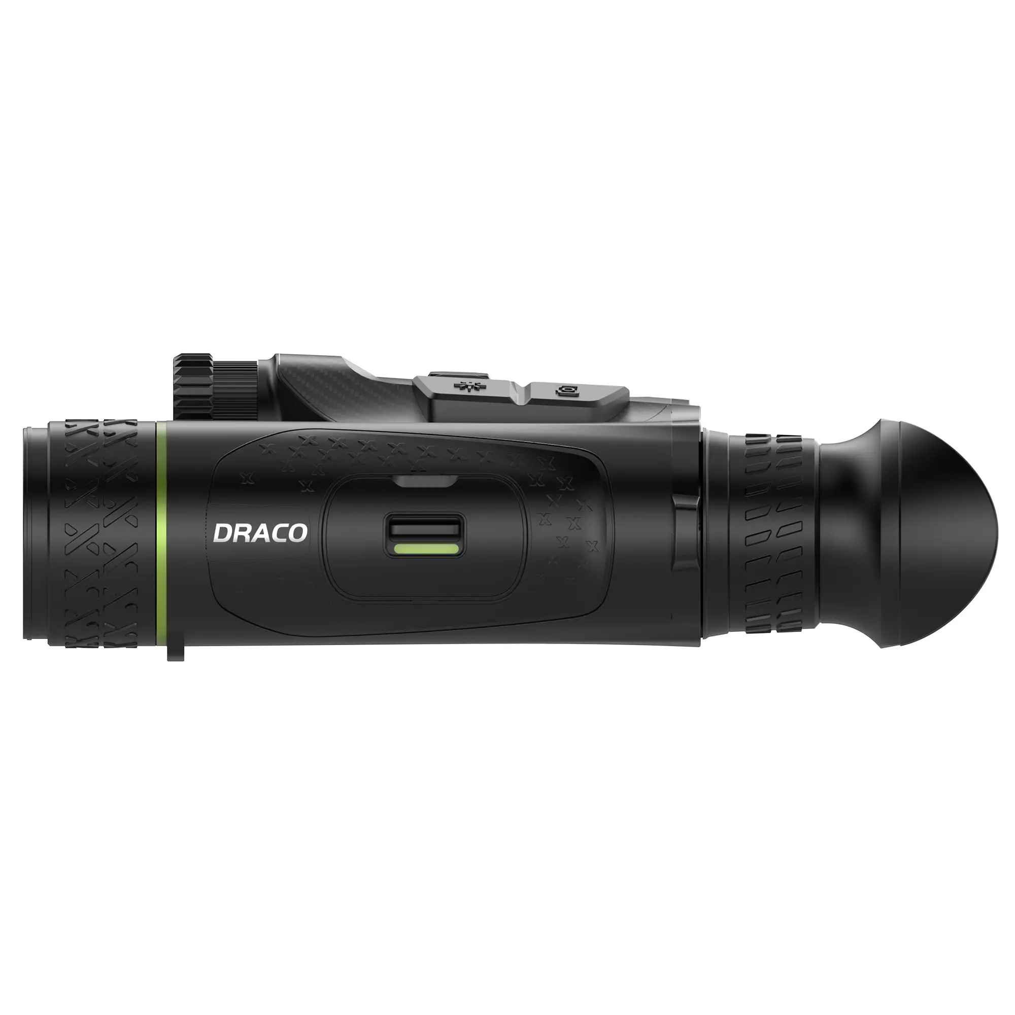 PIXFRA Draco D225-4K LRF Multispektrales 4-in-1 Wärmebildfernglas mit 4K-Nachtsichtkanal und Laser-Entfernungsmesser, Bild 3 von 9