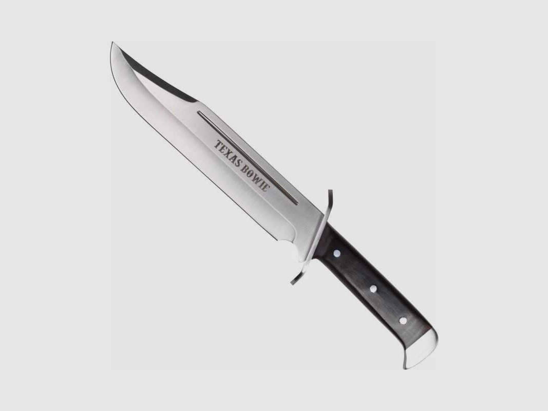 Haller herramientas de acero gran Bowie de Texas