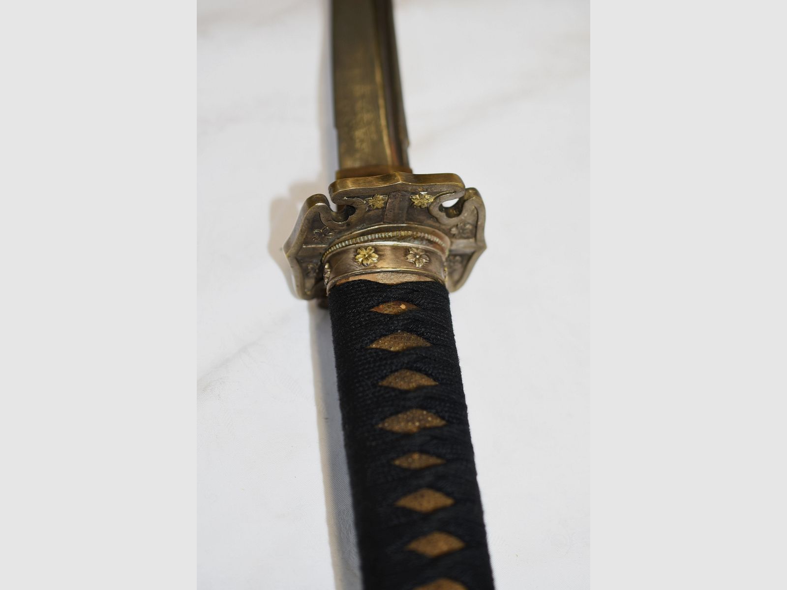 Japanese sword, katana, total length 102 cm