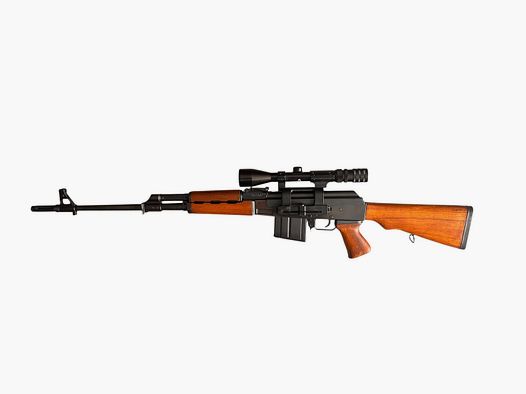 Karabin wyborowy Zastava M76 kaliber 8x57JS | Jugosłowiański
