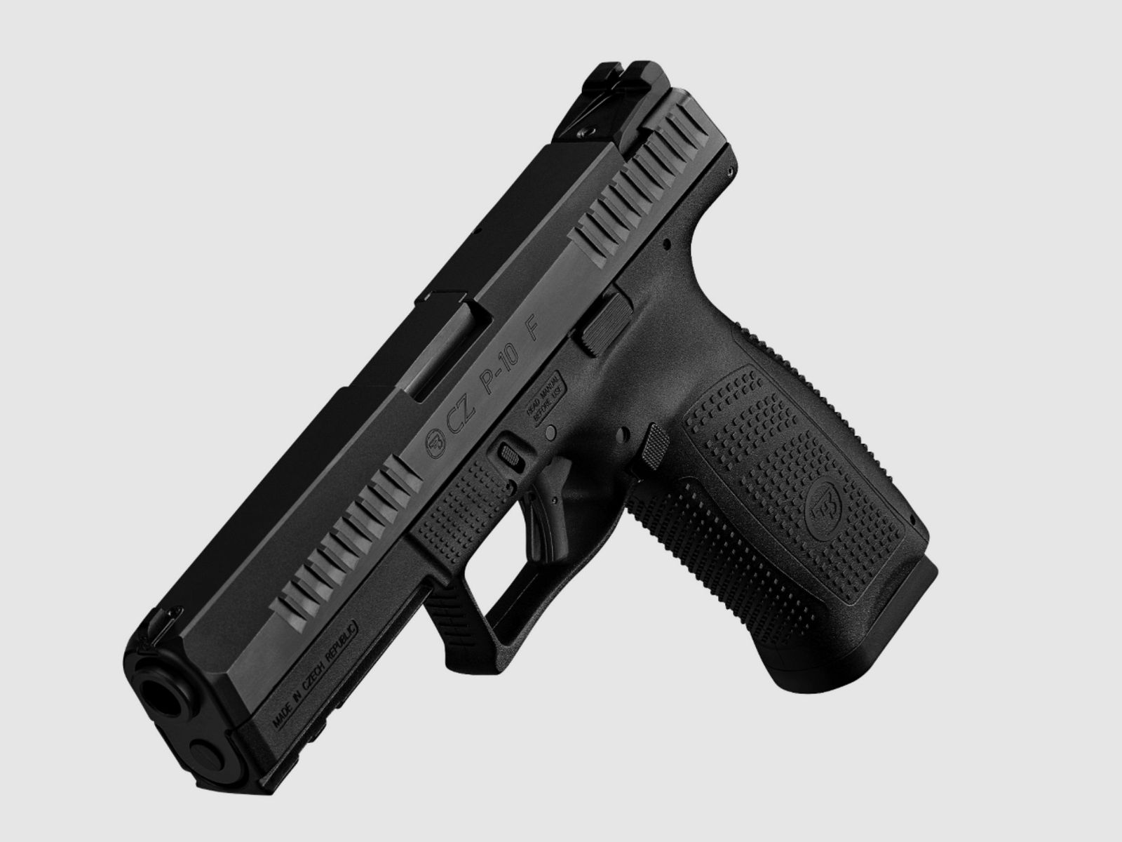 CZ Pistole P-10 F .45 ACP 13 Schuss Magazin