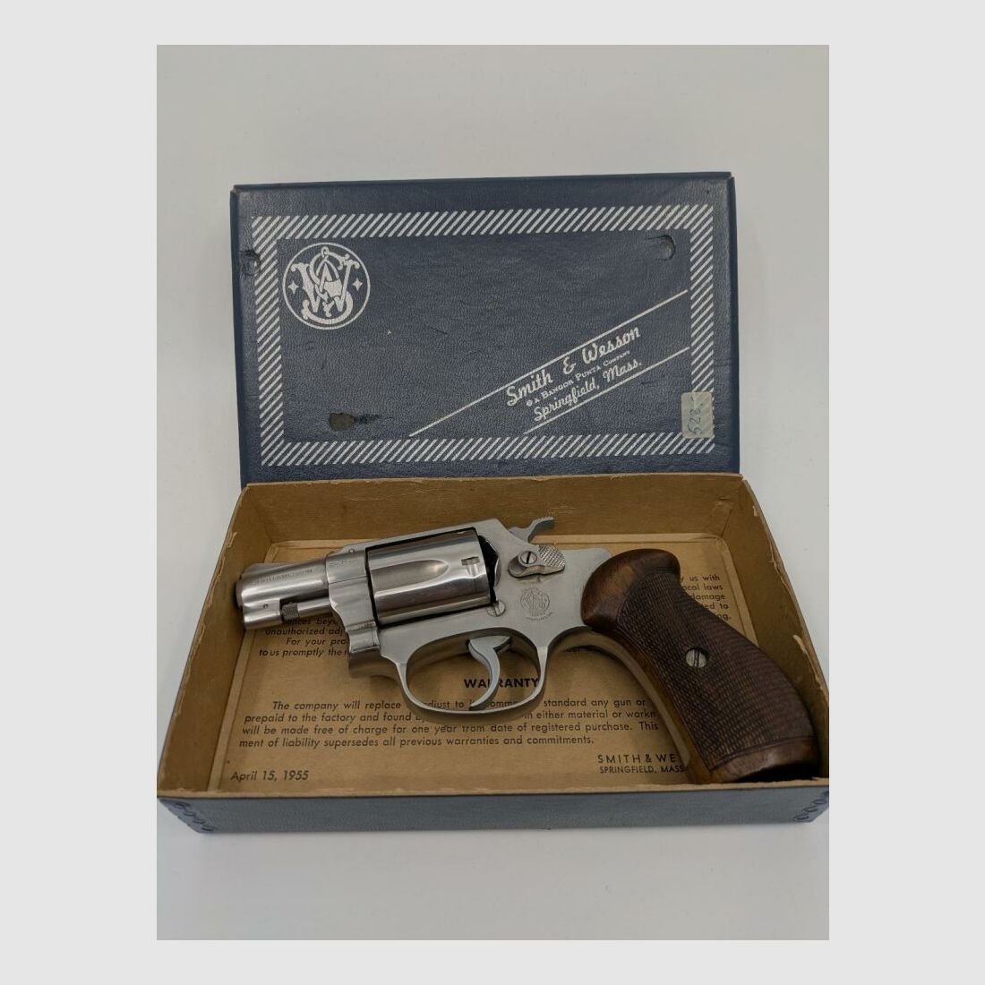 S&W 60