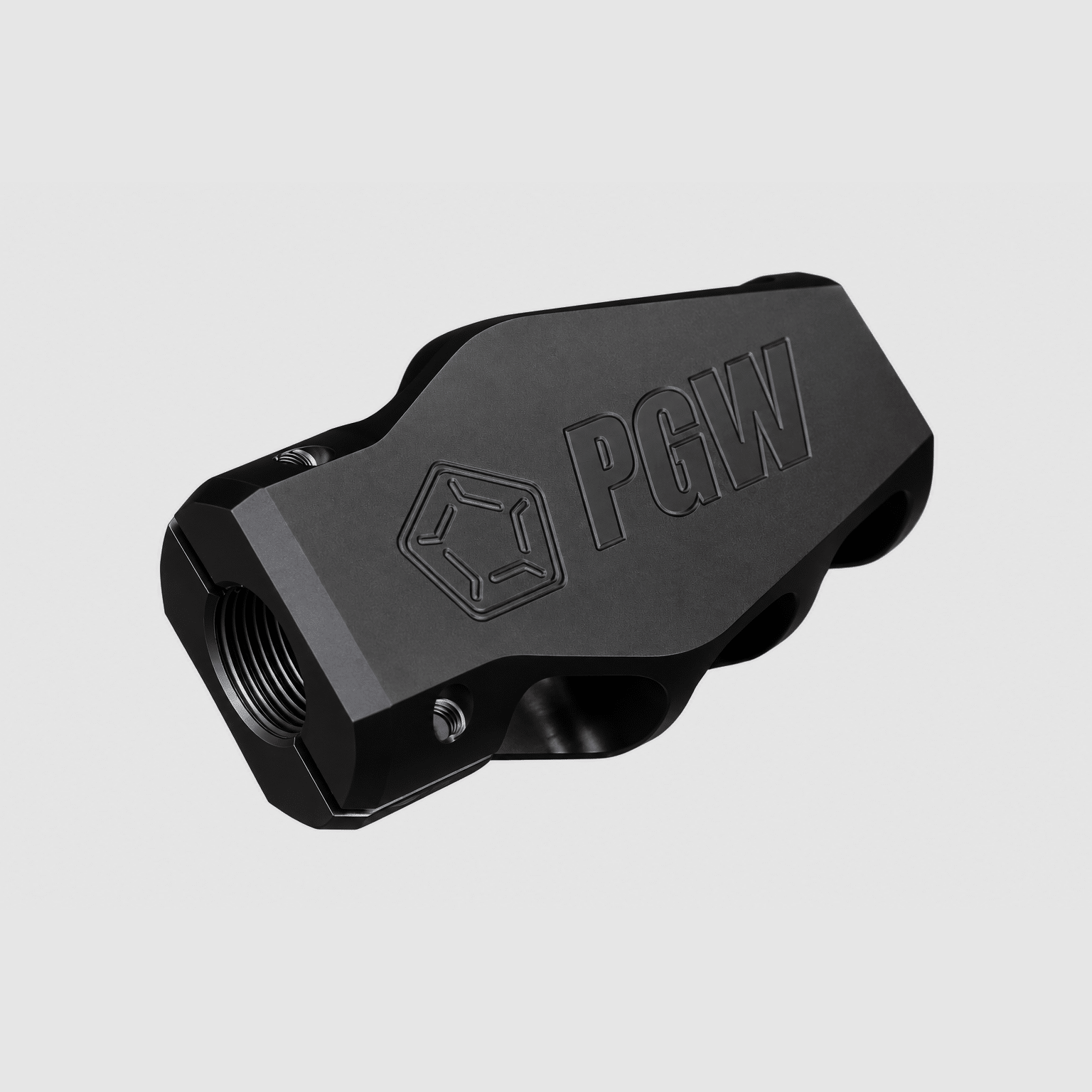 PGW 13V3 Mündungsbremse Kal. .30 / 7.62mm – 5/8″x24, Bild 3 von 3