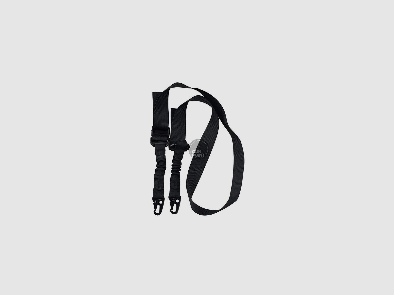 OpTacs - Two Point Multi-Tactical Sling - verstellbarer Gewehrriemen Schwarz