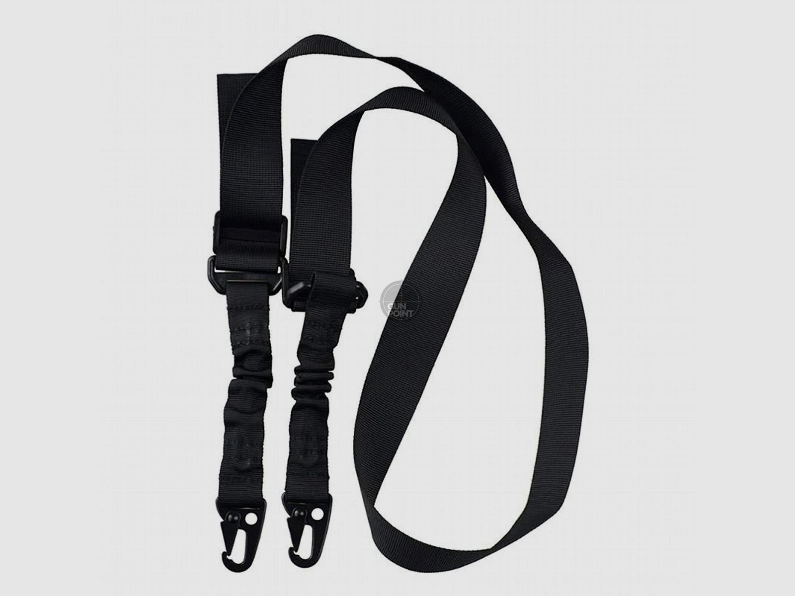 OpTacs - Two Point Multi-Tactical Sling - verstellbarer Gewehrriemen Schwarz