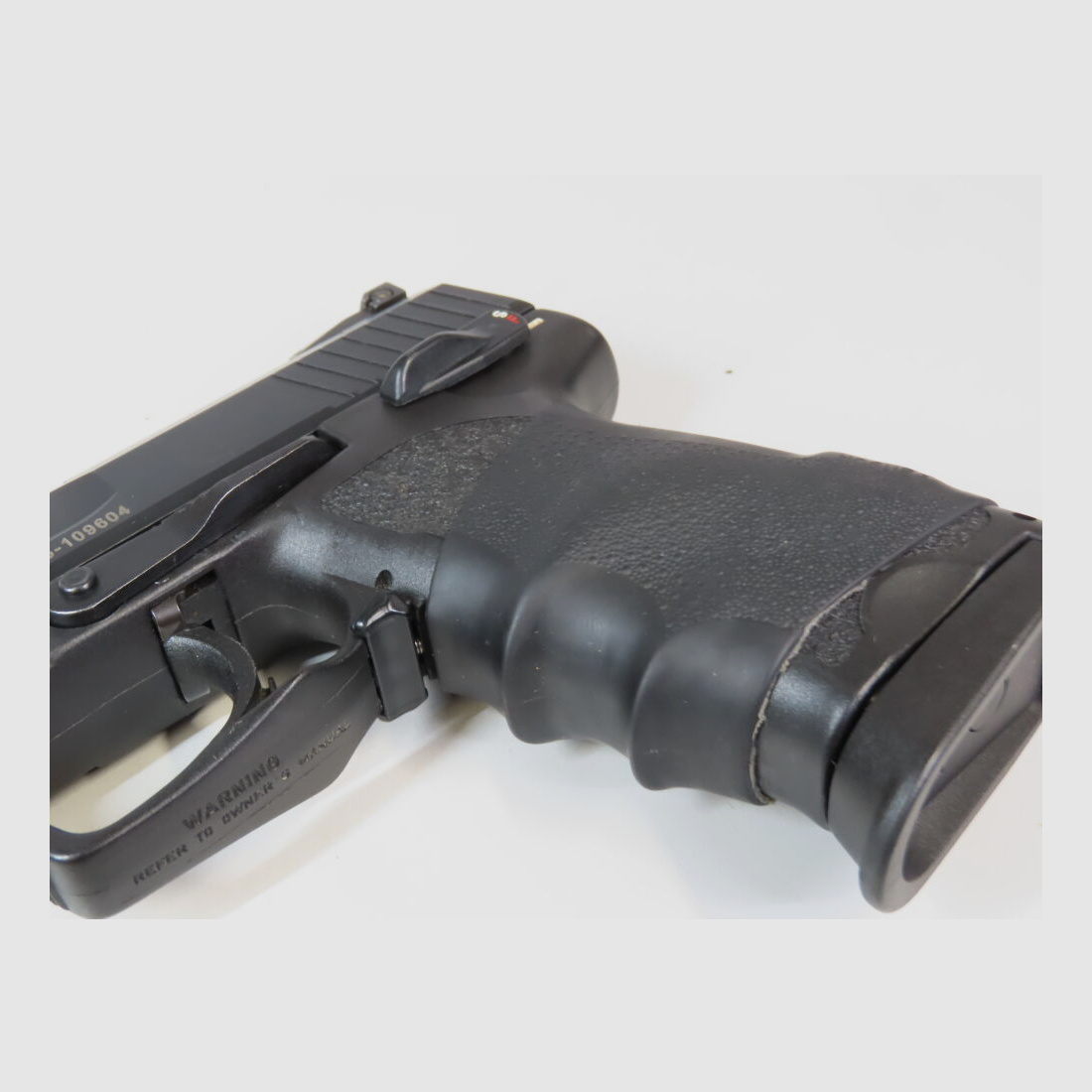 Heckler & Koch USP incl. Wechselsystem + Wechsellauf
