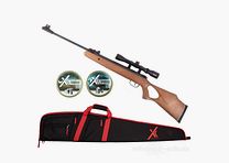 Diana Luftgewehr DIANA two fifty 250 4,5 mm Diabolos Futteral Set