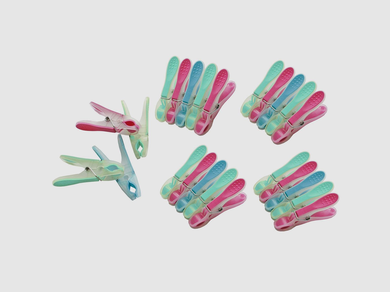 Clothespins, image 2 of 2
