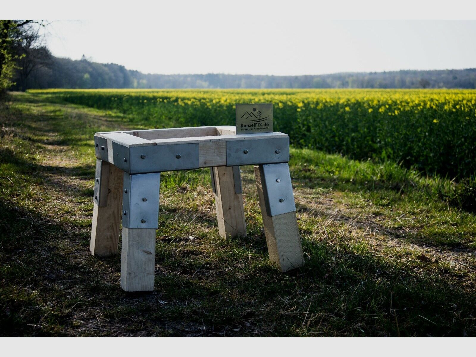 Set di 4 angoli per pulpito KanzelFIX in acciaio inossidabile ESTREMAMENTE ROBUSTI E DUREVOLI