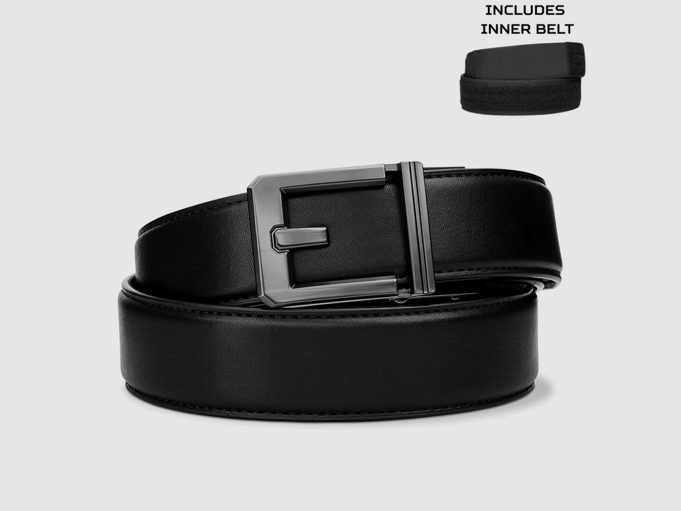 Kore EP Black Armortek riem 1,5" complete set – X3 gunmetal gesp, afbeelding 1 van 3