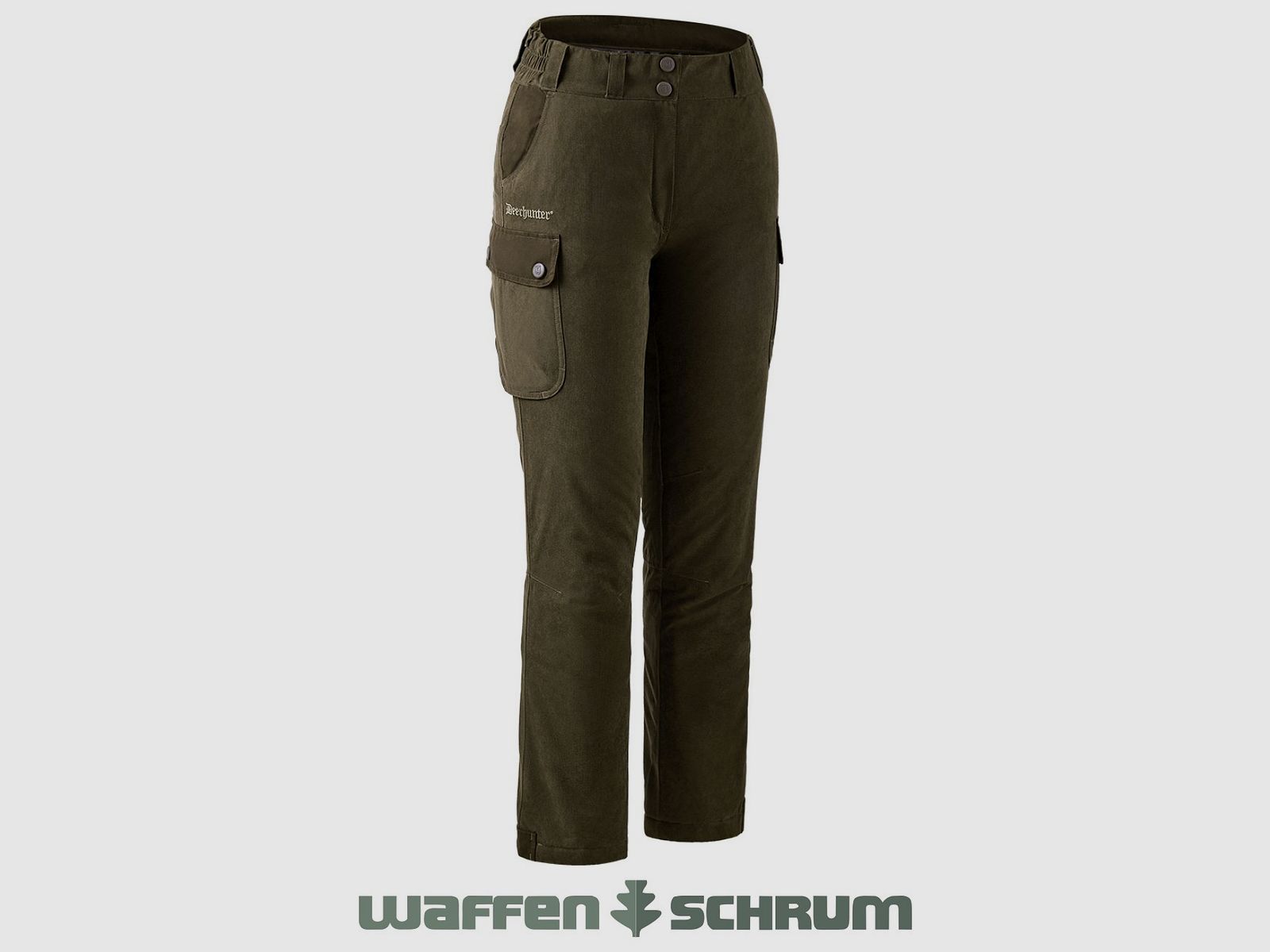 Deerhunter Pants Lady Eagle Winter Tarmac Green
