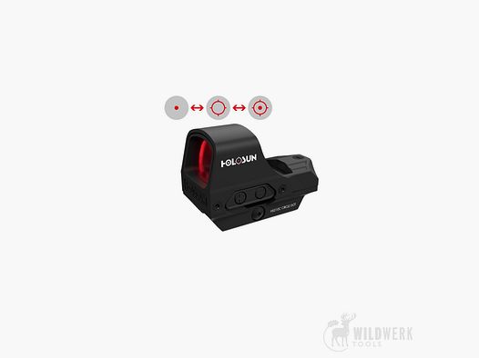 Holosun HS510C Offenes Reflex Rotpunktvisier