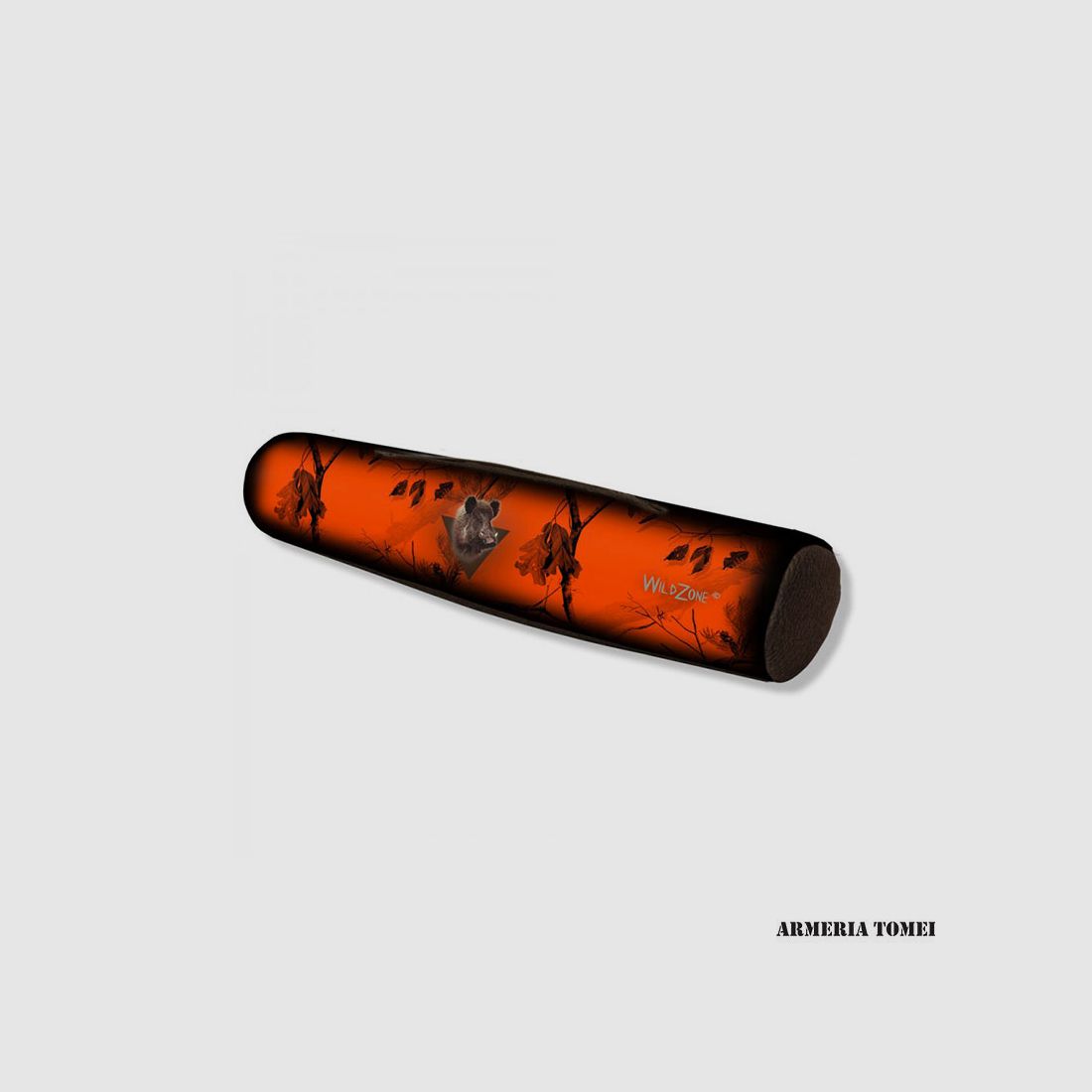 WILD ZONE – NEOPREN OPTIKABDECKUNG MIT REISSVERSCHLUSS ORANGE SCHWEIN 38CM