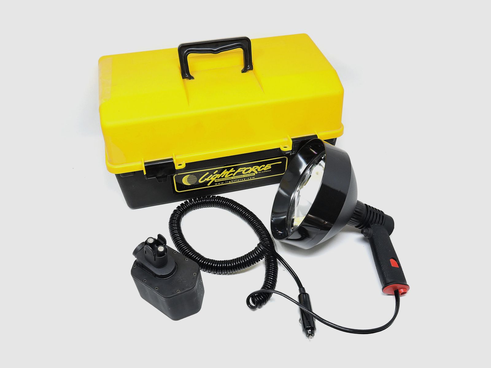 Lightforce Enforcer – Scheinwerfer für Zählungen mit Koffer (170 mm 30 W)