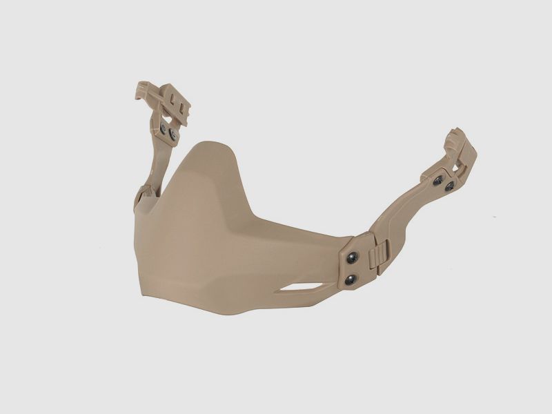 FAST Helmet Mandible Guard - Dark Earth [FMA]