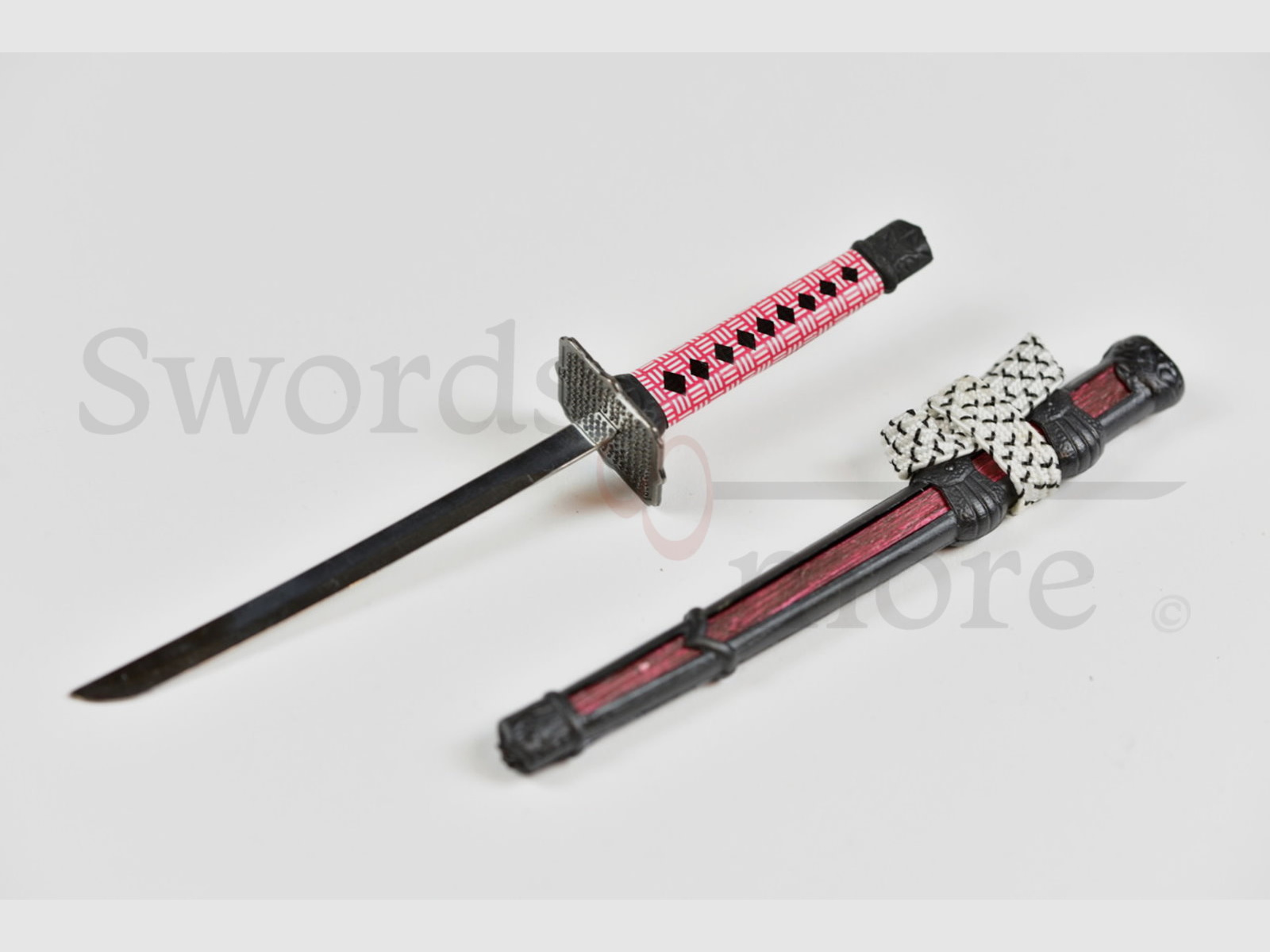 Katana mit Scheide und Ständer - Brieföffnerversion | 93231