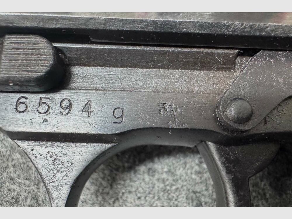 Walther Mod. P38 9mmLuger