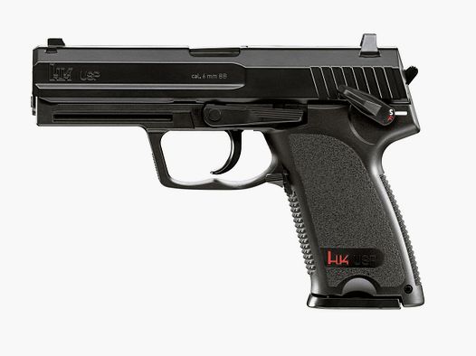 Softair CO2 Pistole Heckler & Koch USP MetallausfĂĽhrung Kaliber 6 mm BB (P18)