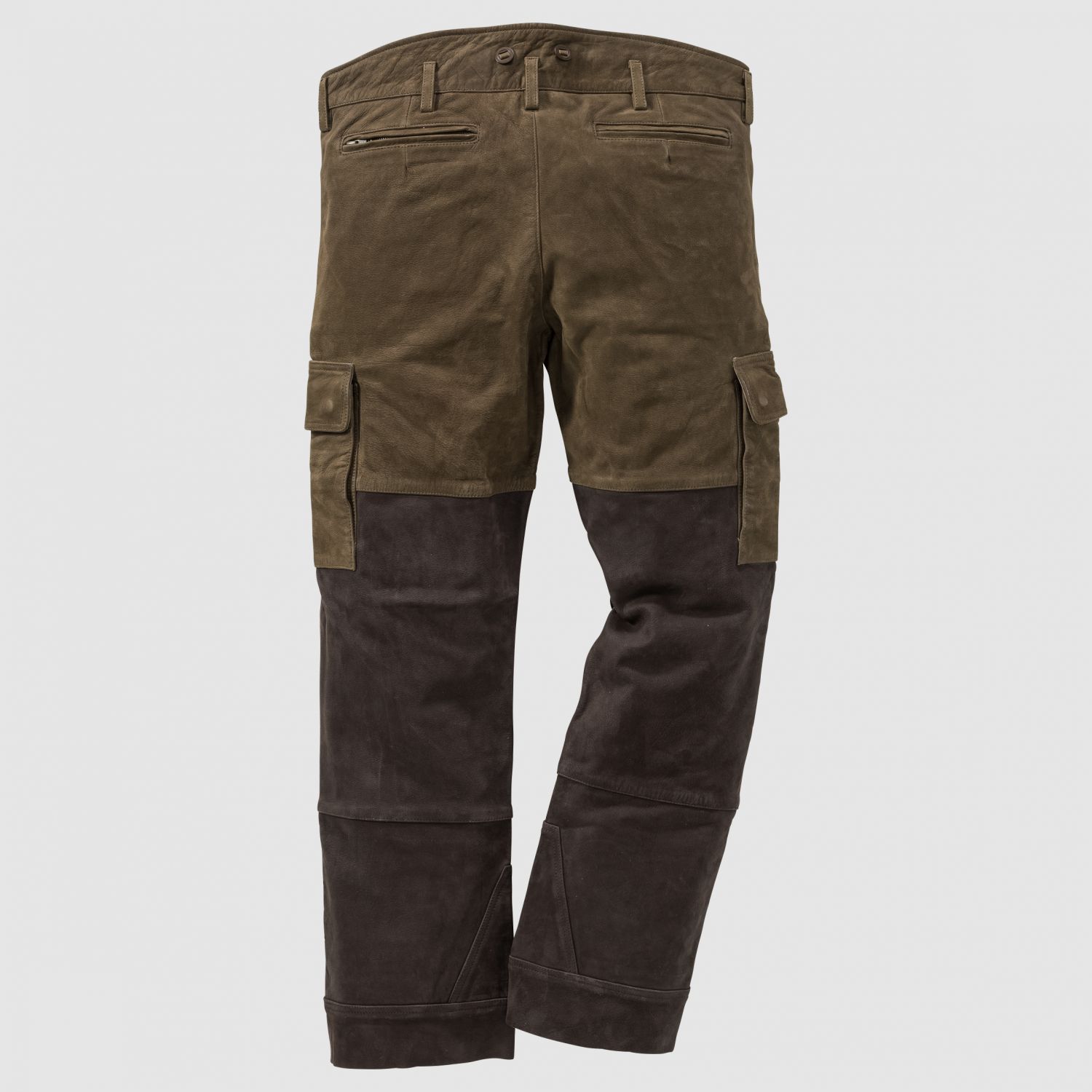 Waidmann Lederhose Büffelleder 2 Herren, Bild 3 von 4
