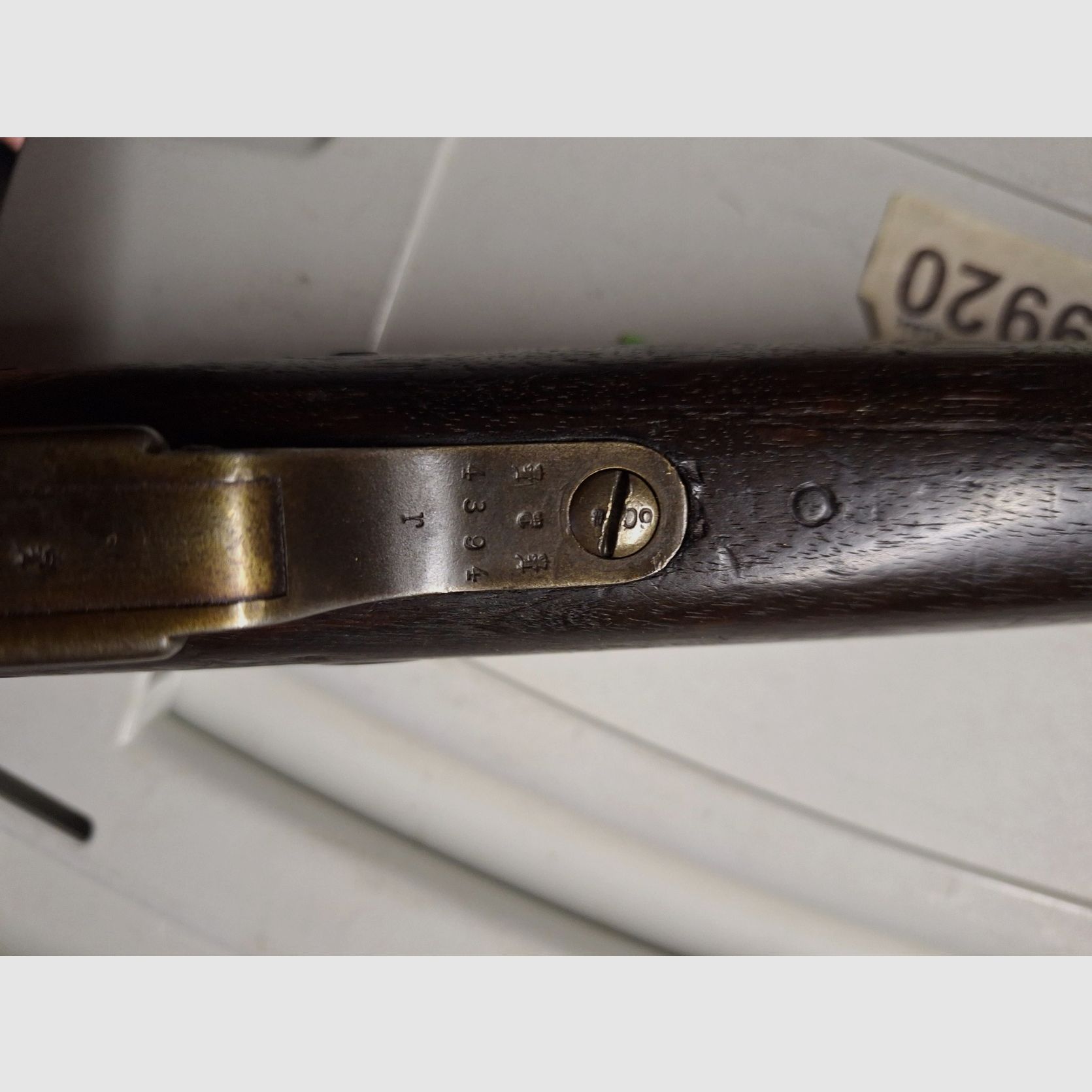 Ordonanzwaffe von 1891 (jetzt Alt Deko)