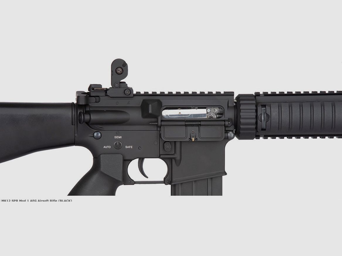 REPLIK AEG MK12 SPR MOD1 VOLL METALL 1,0J, Bild 5 von 5