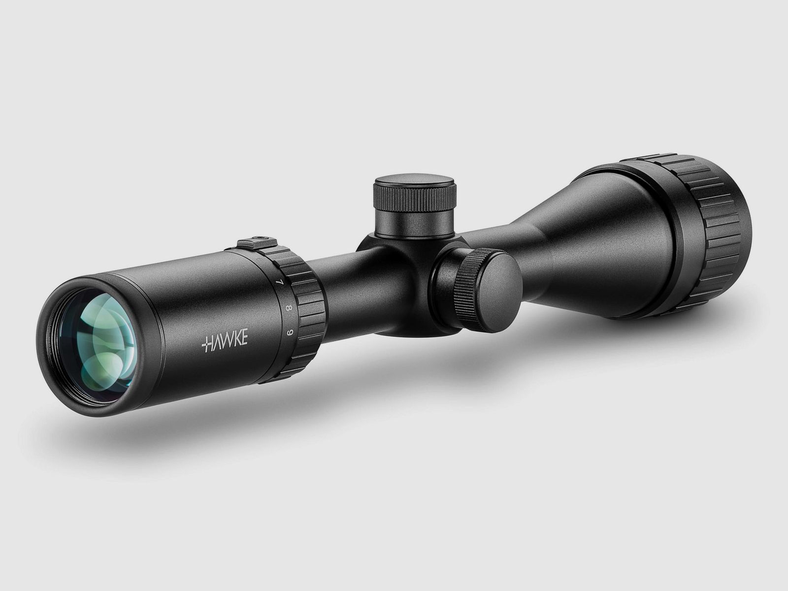 HAWKE VANTAGE 3-9X40 AO RET. MILDOT NON ILLUMINATO CON ANELLI Ø 25,4 MM, immagine 2 di 2