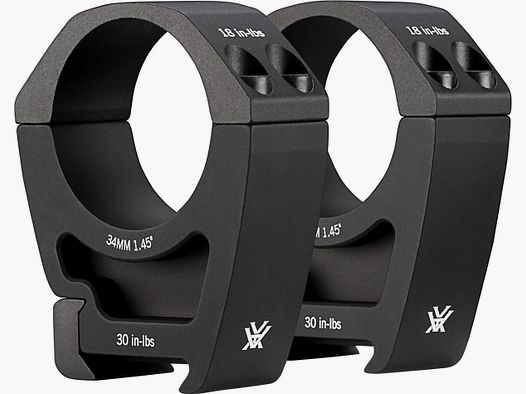 Vortex Pro Series anillas de montaje altas de 34 mm