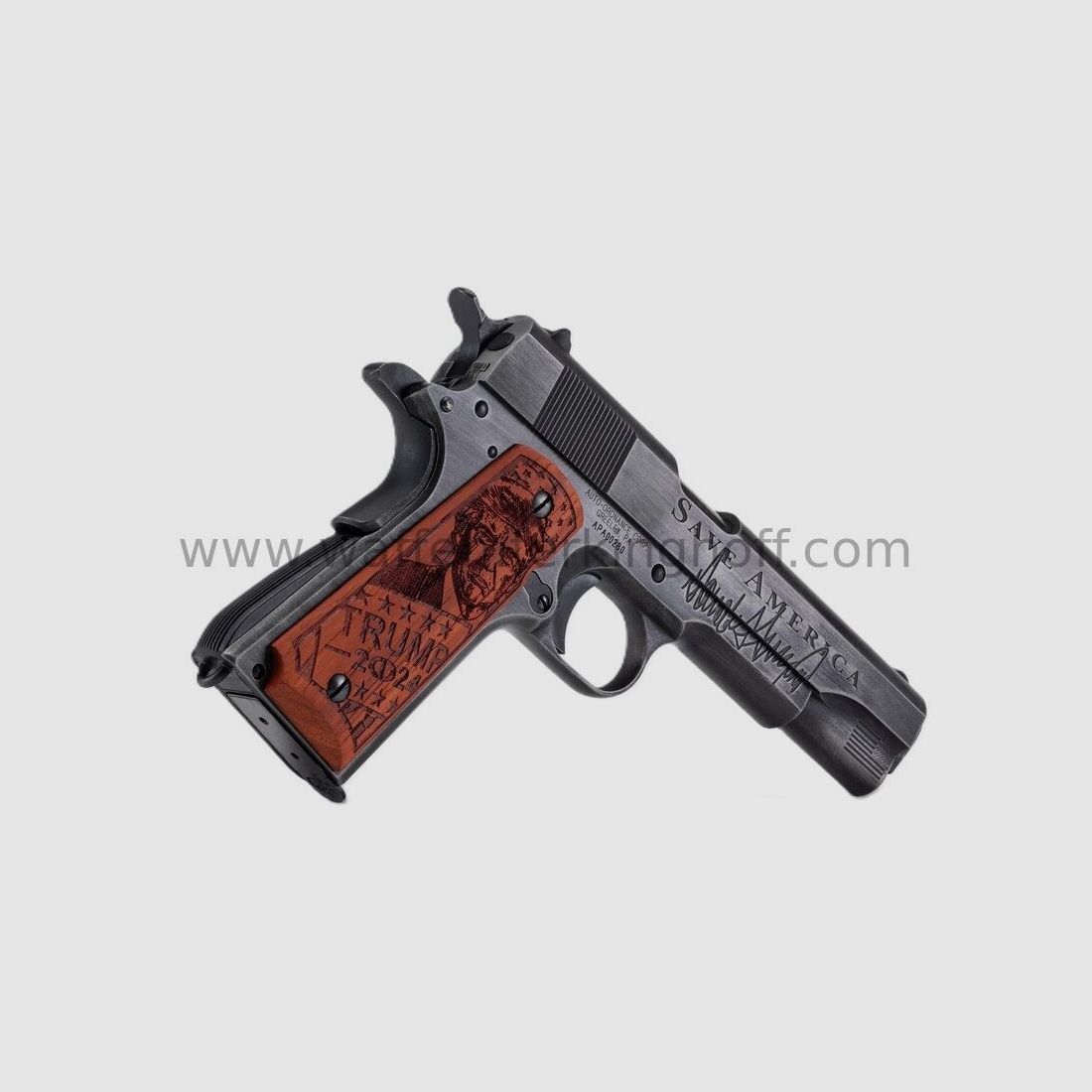 Auto-Ordnance 1911A1 Trump 5" Save America