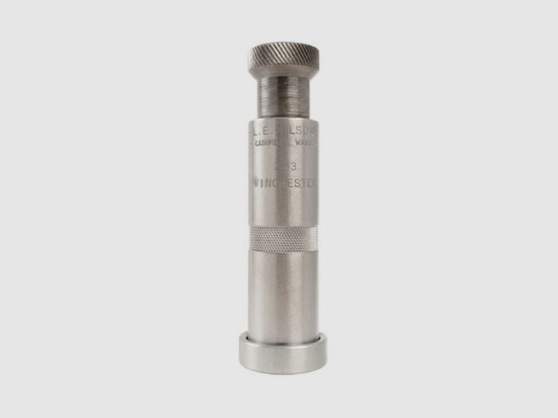 L.E. WILSON DIES DE SIEGE DE TYPE CHAMBRE L.E. WILSON 6MM DASHER
