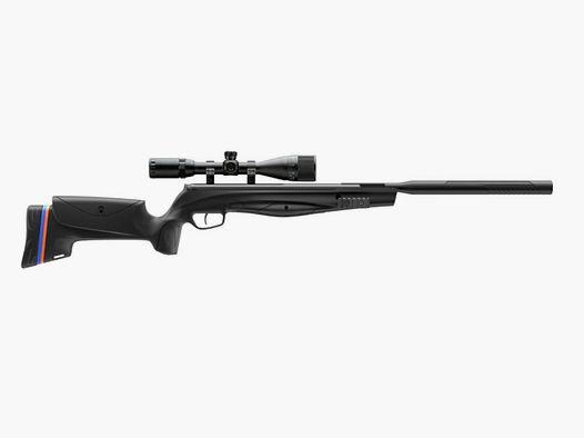 Luftgewehr Stoeger RX20 TAC S2 Schalldämpfer, Kunststoff, Kal. 4,5 mm Zweibein + Optik 3-9x40, 24 Joule