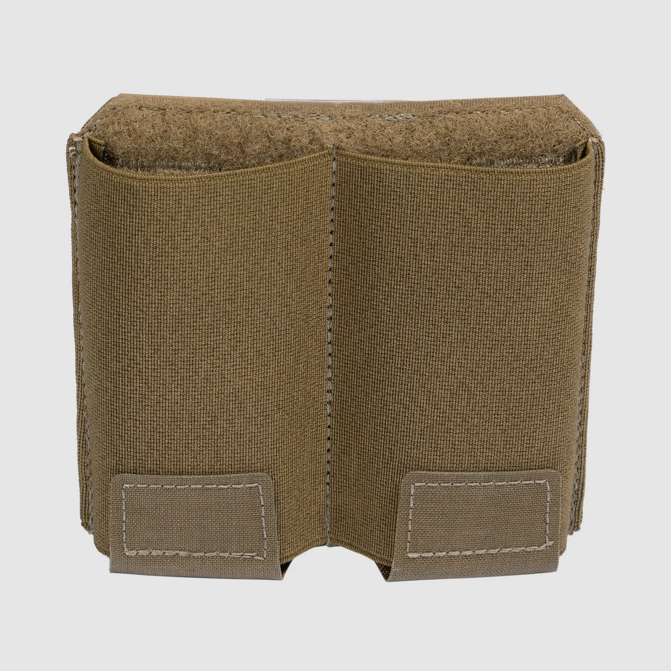 Lindnerhof Lindnerhof Poche de Chargeur Pistol Magazine Pouch Double MX023-2 - Gris Pierre