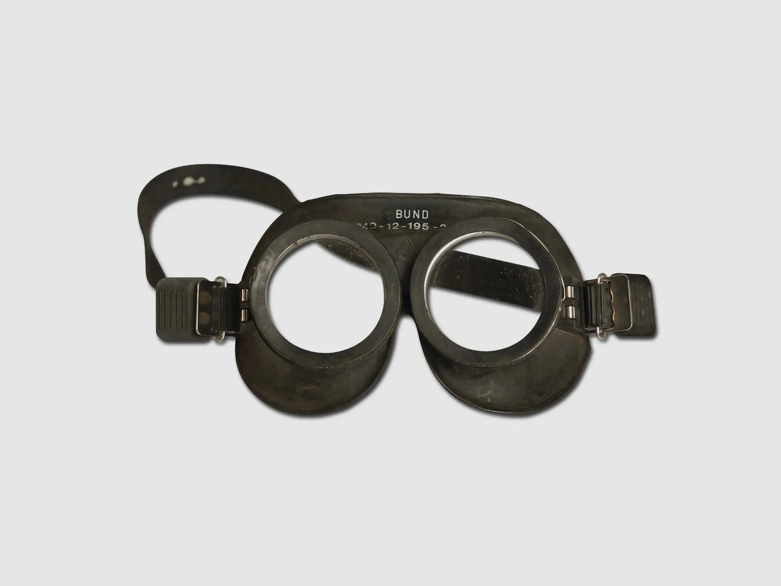 Bundeswehr Original Bundeswehr Original BW Gasschutzbrille gebraucht