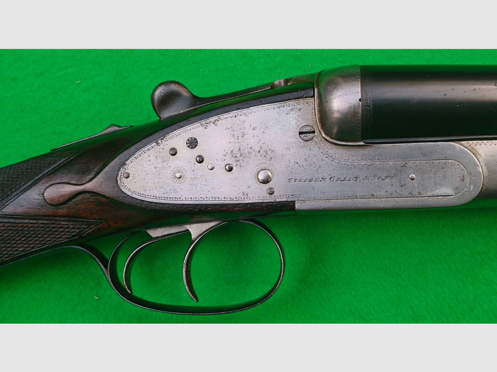 Stephen Grant & Sons / Escopeta de colección inglesa