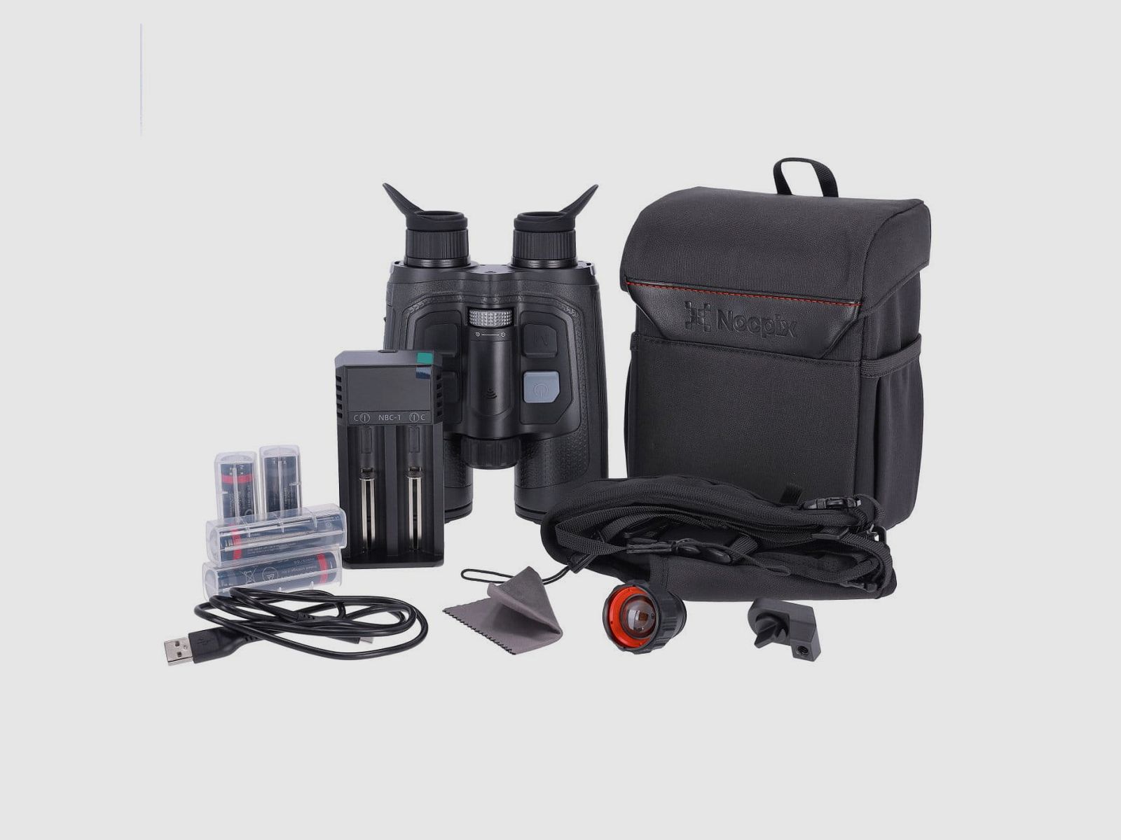 Nocpix Omni H35R jumelles multispectrales 8K, image 9 sur 9