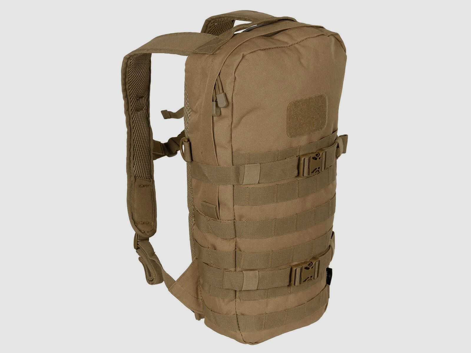 MFH Backpack "Daypack" - Coyote Tan