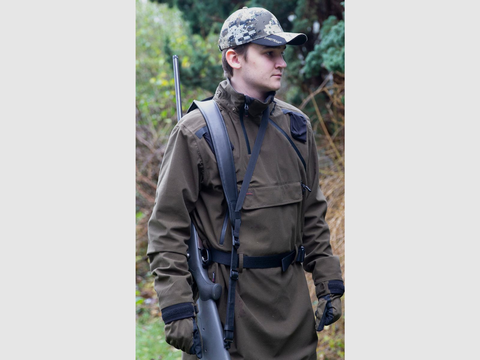 Ceinture d'arme Mjoelner Secure en cuir