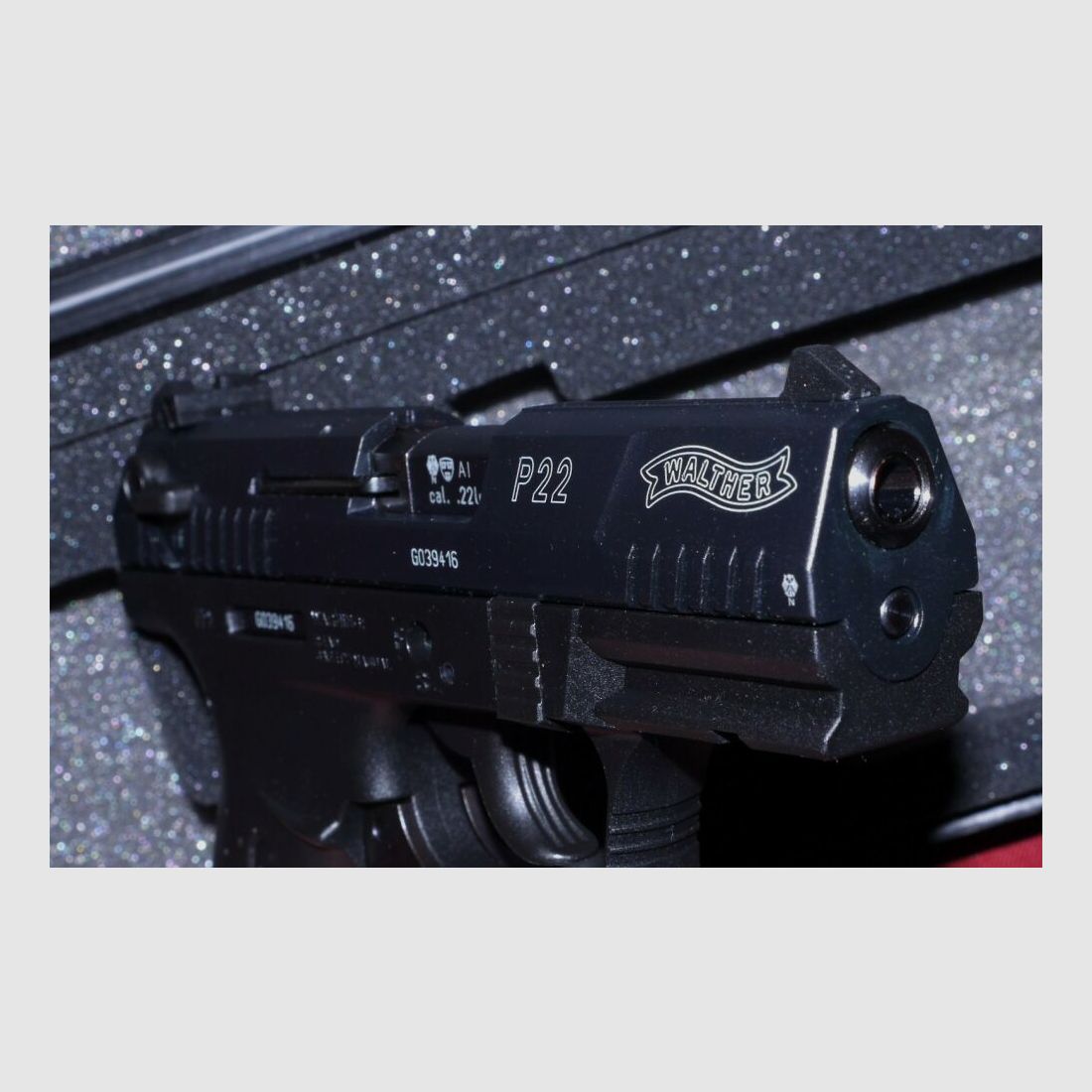 Walther P22