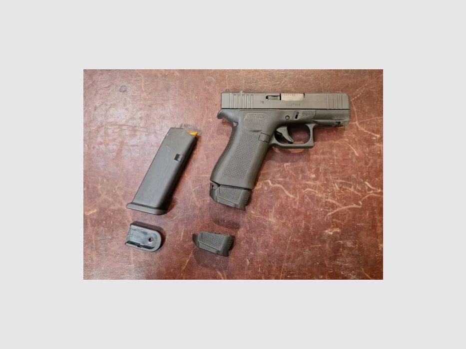 Gebraucht - Pistole 43X Kal.9x19 GLOCK, Bild 2 von 6