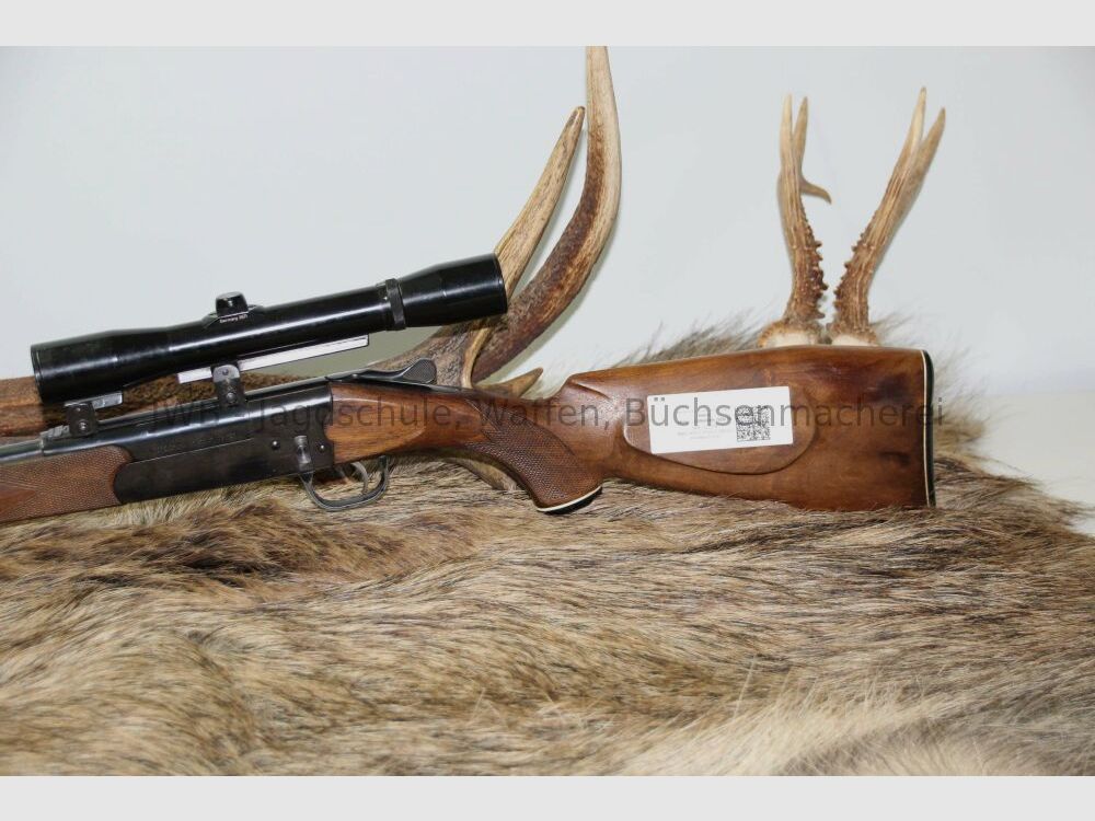 Voere Vöhrenbach Bockbüchsflinte .22Hornet;.410/76