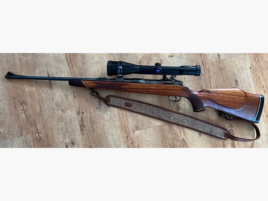Repetierer, SAUER 80, Repetierbüchse (Jungjäger) Kal. 7x64 mit Zeiss Diavari ZM 3-12x56 MC Leuchtabsehen (PREIS VB (!))