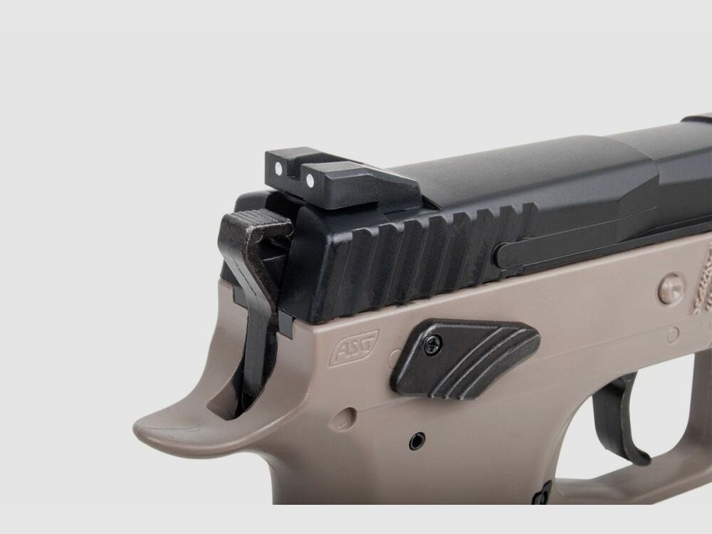 CZ 75 P-09 Duty Bicolor 4,5mm Druckluft Co2 BlowBack