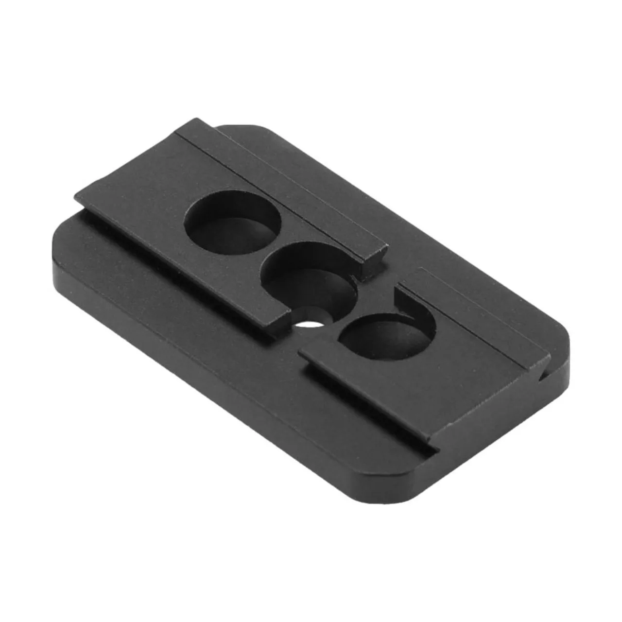 Unity Tactical FAST Optic Adapter Plate ACRO Footprint Black