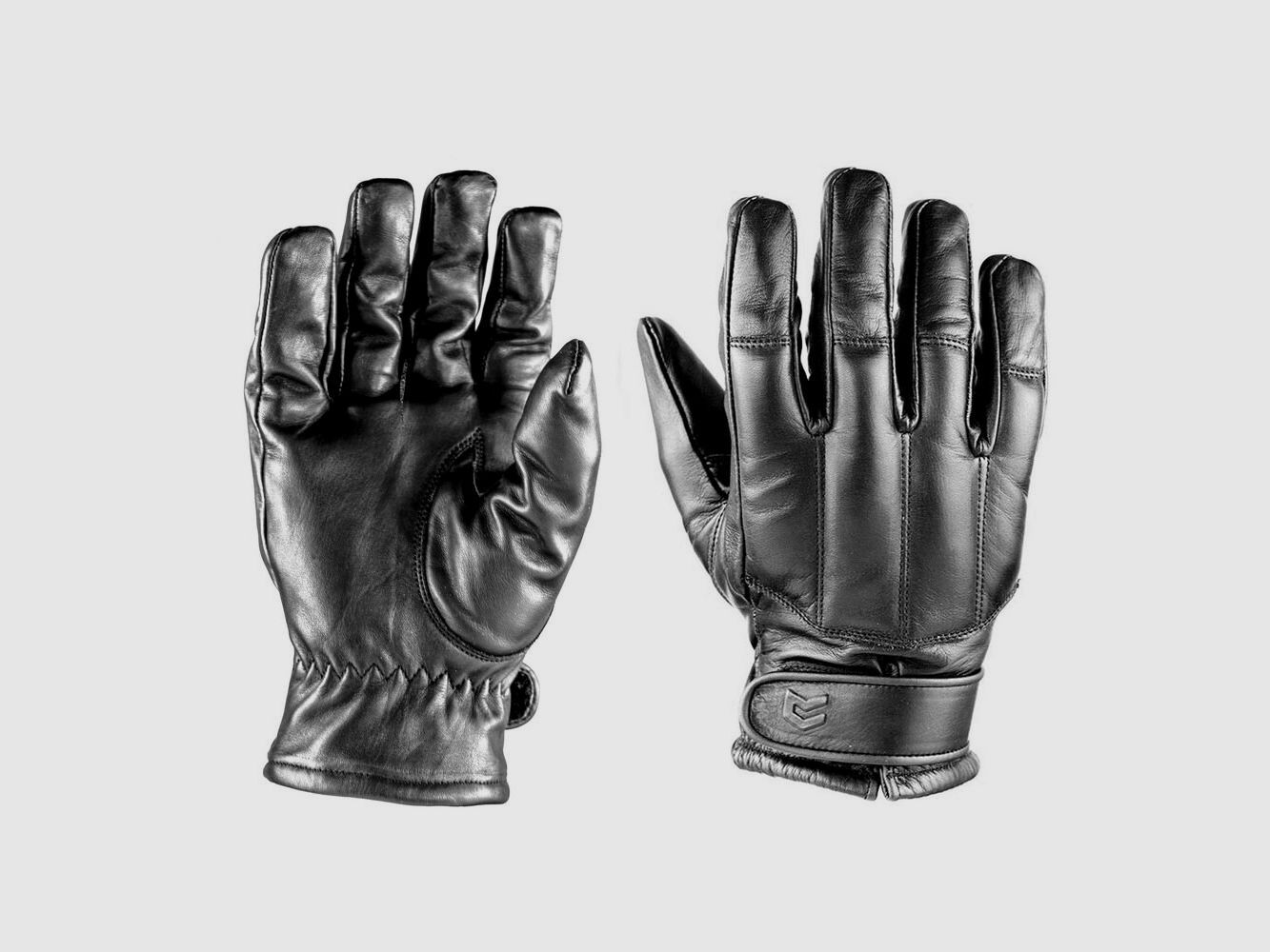 OBRAMO Kwartszand Leren Handschoenen Maat XL