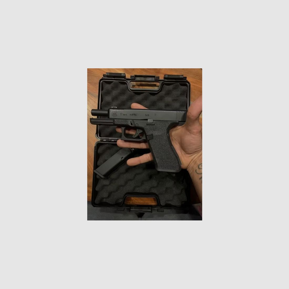 Umarex Glock 17 Gen5 GBB Airsoft | Neuwertig | 