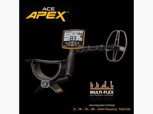 Garrett ACE APEX (Wireless Pack)