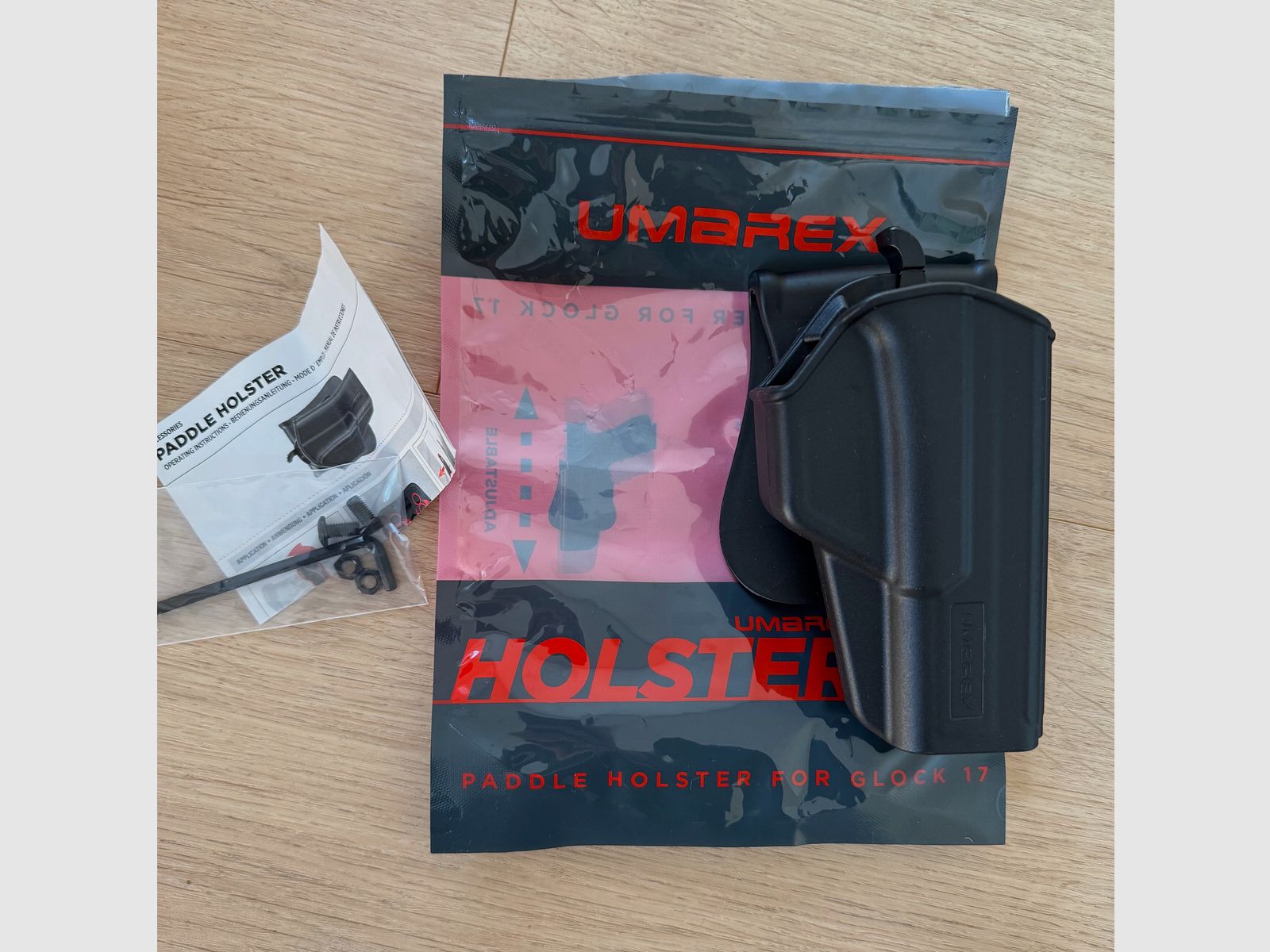 GLOCK 17 Gen. 5 SV - 9mm P.A.K. + accessoires